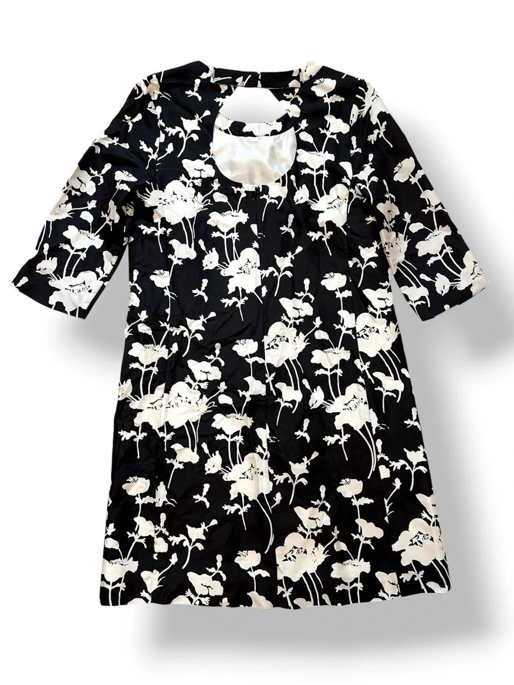 kate spade black white